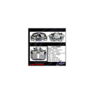 1985 Audi 5000 Brake Caliper 4