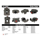 2000 Volkswagen Beetle Brake Caliper 11