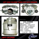 2000 Volkswagen Beetle Brake Caliper 9