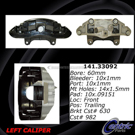 Centric Parts 141.33092 Brake Caliper 9