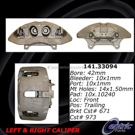 Centric Parts 141.33094 Brake Caliper 3