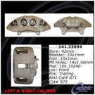 2004 Volkswagen Phaeton Brake Caliper 2