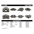 Centric Parts 141.33099 Brake Caliper 11