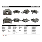2007 Audi A4 Brake Caliper 11