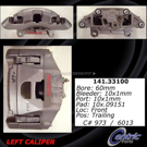Centric Parts 141.33100 Brake Caliper 9