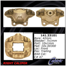 1966 Volkswagen Squareback Brake Caliper 2