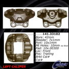 1966 Volkswagen Squareback Brake Caliper 3