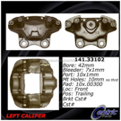 1966 Volkswagen Squareback Brake Caliper 2