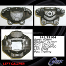 1978 Volkswagen Beetle Brake Caliper 3