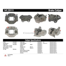 1982 Volkswagen Vanagon Brake Caliper 11