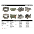 1982 Volkswagen Vanagon Brake Caliper 12