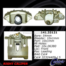 1993 Volkswagen Eurovan Brake Caliper 4