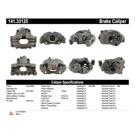 2000 Volkswagen Eurovan Brake Caliper 11