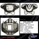 1972 Volkswagen Karmann Ghia Brake Caliper 9