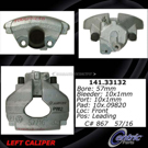 2003 Volkswagen Eurovan Brake Caliper 1