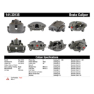 2012 Volkswagen Golf Brake Caliper 11