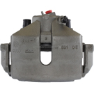 2009 Volkswagen Rabbit Brake Caliper 3