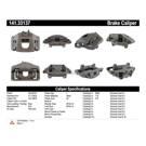 2007 Audi A4 Brake Caliper 11