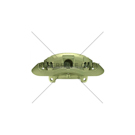 2007 Audi A4 Brake Caliper 2