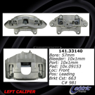 Centric Parts 141.33140 Brake Caliper 4