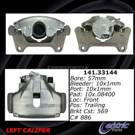 Centric Parts 141.33143 Brake Caliper 1