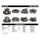 2002 Audi A4 Brake Caliper 9