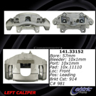 2015 Audi TT Quattro Brake Caliper 4