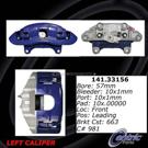 2008 Volkswagen R32 Brake Caliper 1
