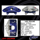 2011 Volkswagen CC Brake Caliper 9