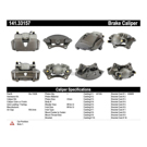 2012 Audi A4 Brake Caliper 11