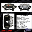 2011 Audi S5 Brake Caliper 1