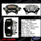 2011 Audi S5 Brake Caliper 4