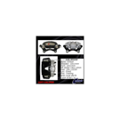 2011 Audi S5 Brake Caliper 6