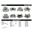 2017 Audi Q3 Brake Caliper 12