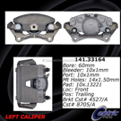 2011 Audi Q5 Brake Caliper 4
