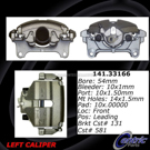 2012 Audi A3 Quattro Brake Caliper 4
