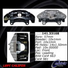 2012 Volkswagen Golf R Brake Caliper 4