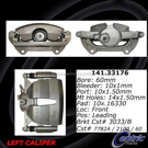 2012 Volkswagen CC Brake Caliper 4