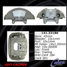 2017 Audi A6 Brake Caliper 4
