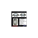2017 Audi A6 Brake Caliper 6