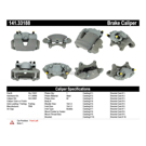 2017 Audi A6 Brake Caliper 10