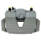 2017 Audi A6 Brake Caliper 3