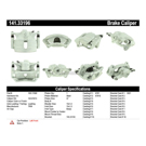 2016 Audi A3 Brake Caliper 9