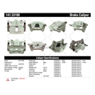 2016 Audi A3 Brake Caliper 10