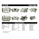 2016 Audi A3 Brake Caliper 9