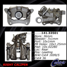1987 Audi 5000 Quattro Brake Caliper 13