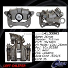 Centric Parts 141.33502 Brake Caliper 13