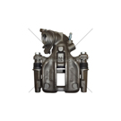 1987 Audi 5000 Quattro Brake Caliper 1