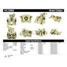 1998 Audi A8 Brake Caliper 33