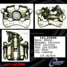 Centric Parts 141.33506 Brake Caliper 33